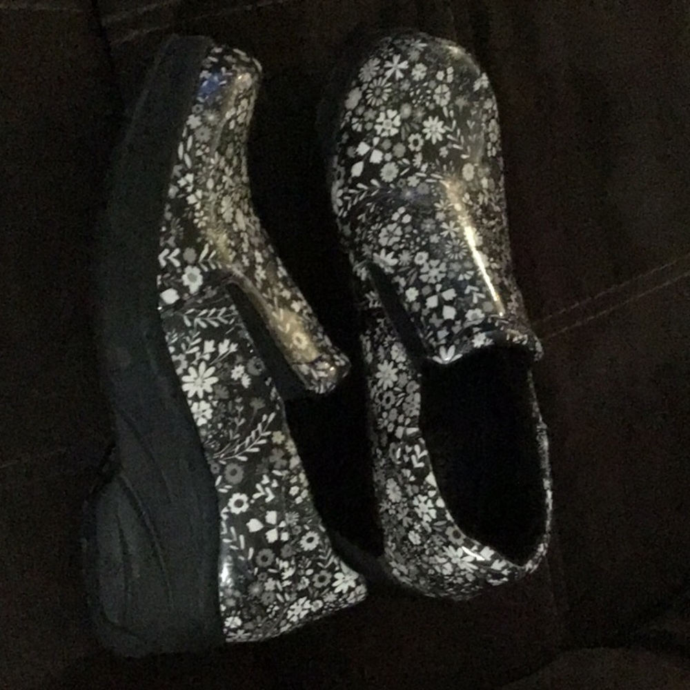 Nurse clogs.